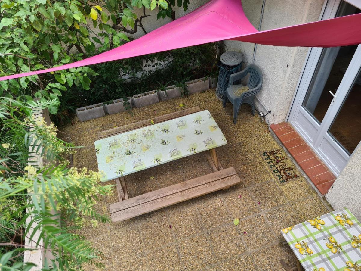 Apt 65 M2 Dans Villa Avec Piscine Banyuls Sur Mer Εξωτερικό φωτογραφία